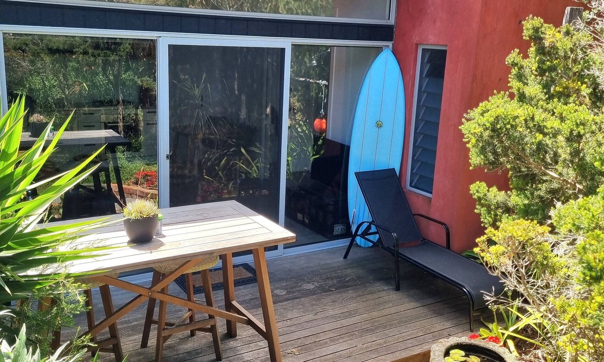 Smiths Beach Apartment | BEACHWOOD STUDIO-a perfectly styled getaway for couples BEACH AT YOUR DOORSTEP