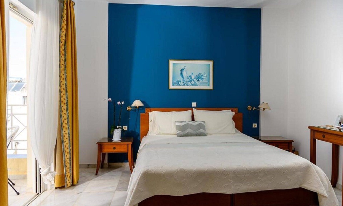 Agios Nikolaos Town Apartment | Bellevue Suites Studio 2 with Sea View
