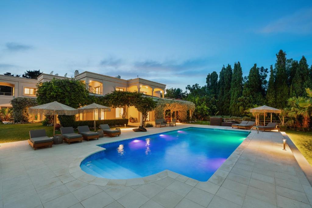 Kallithea Villa | Bello Blu Estate Luxury Mediterranean Villa