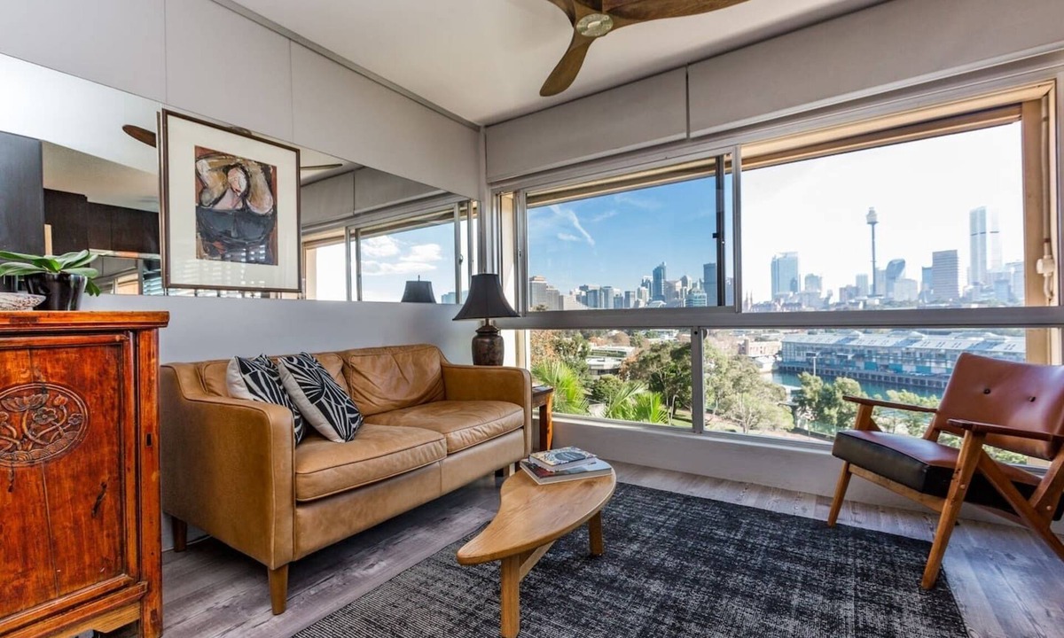 Potts Point Apartment | Best Sydney Views from Potts Point Rooftop Pool