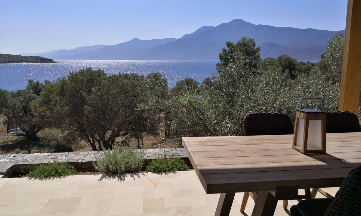 Samos House | Beta House, private beach