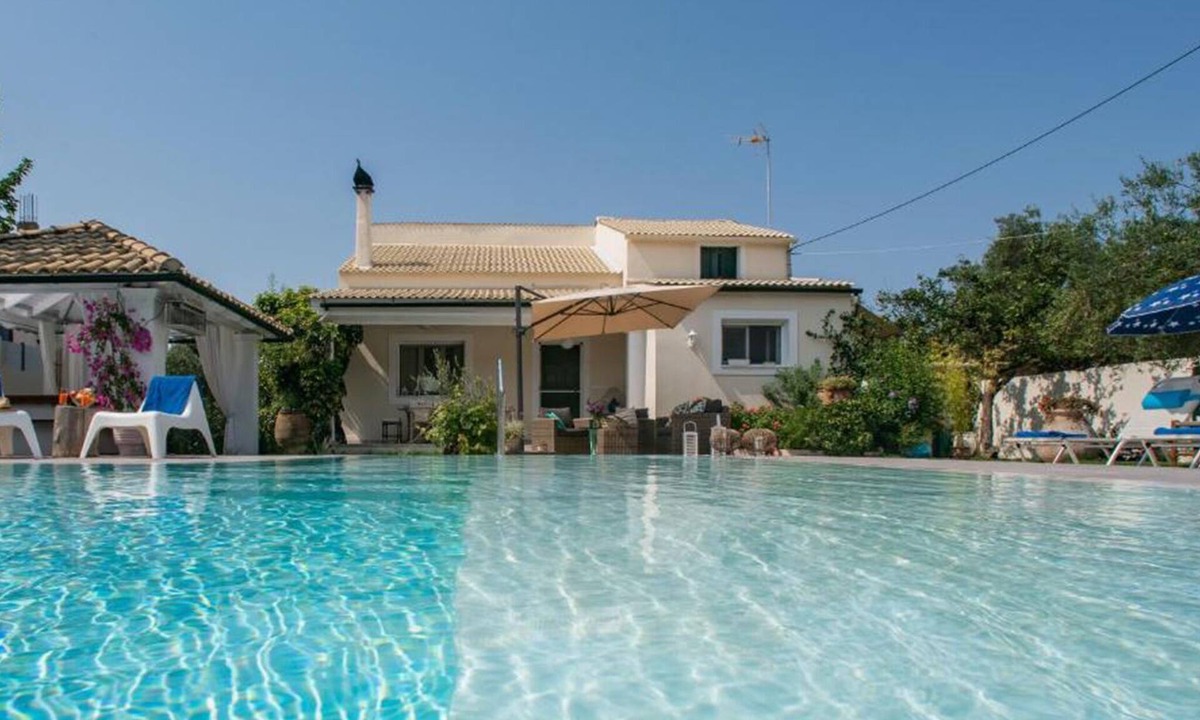 Linia Villa | BH186 - R - Villa Corfu