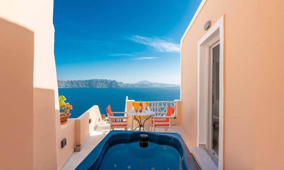 Oia Villa | BH199 - C - Villa Santorini