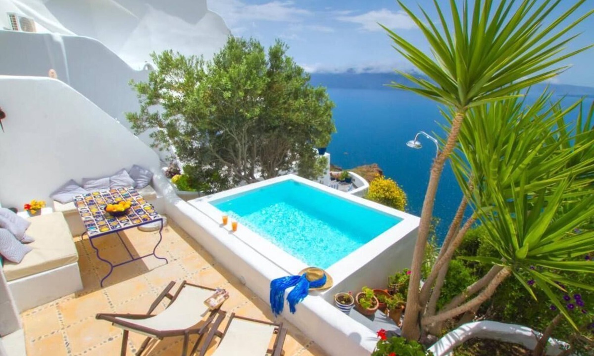 Oia Villa | BH397 - C - Villa Santorini