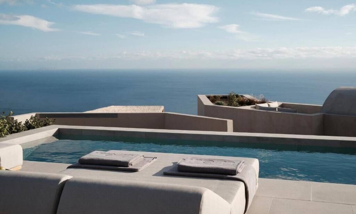 Imerovigli Apartment | BH944 - C - Suite Sanrotini