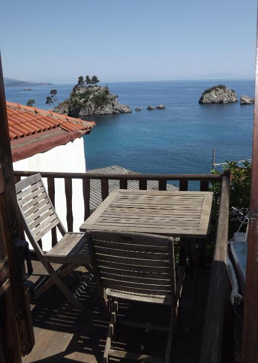 Parga Apartment | Blaue Welle Haus