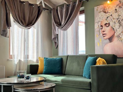 Lesvos Apartment | Bloom Garden 3