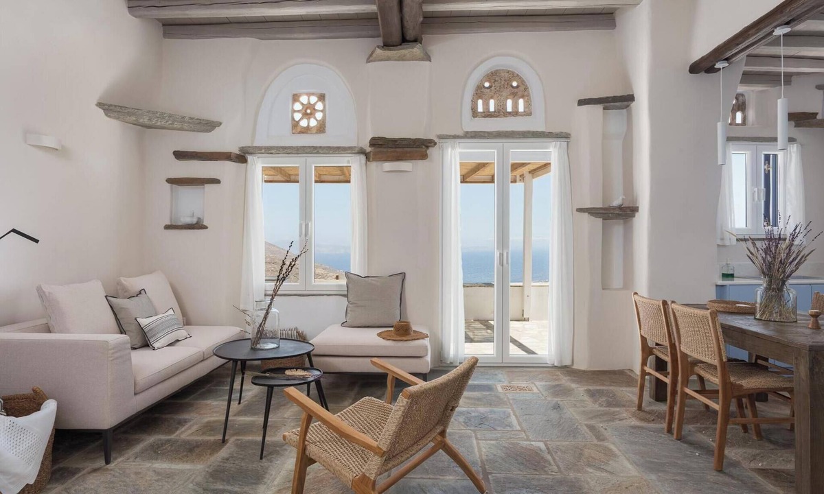 Tinos Town Hotel | Blue 1, Morfes Luxury Apartments