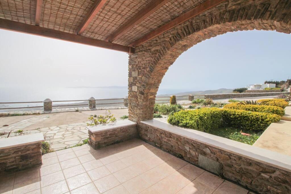 Arnados Villa | Blue Balcony in Tinos - Home in Arnados