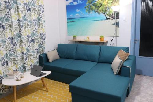Komotini Apartment | Blue dream