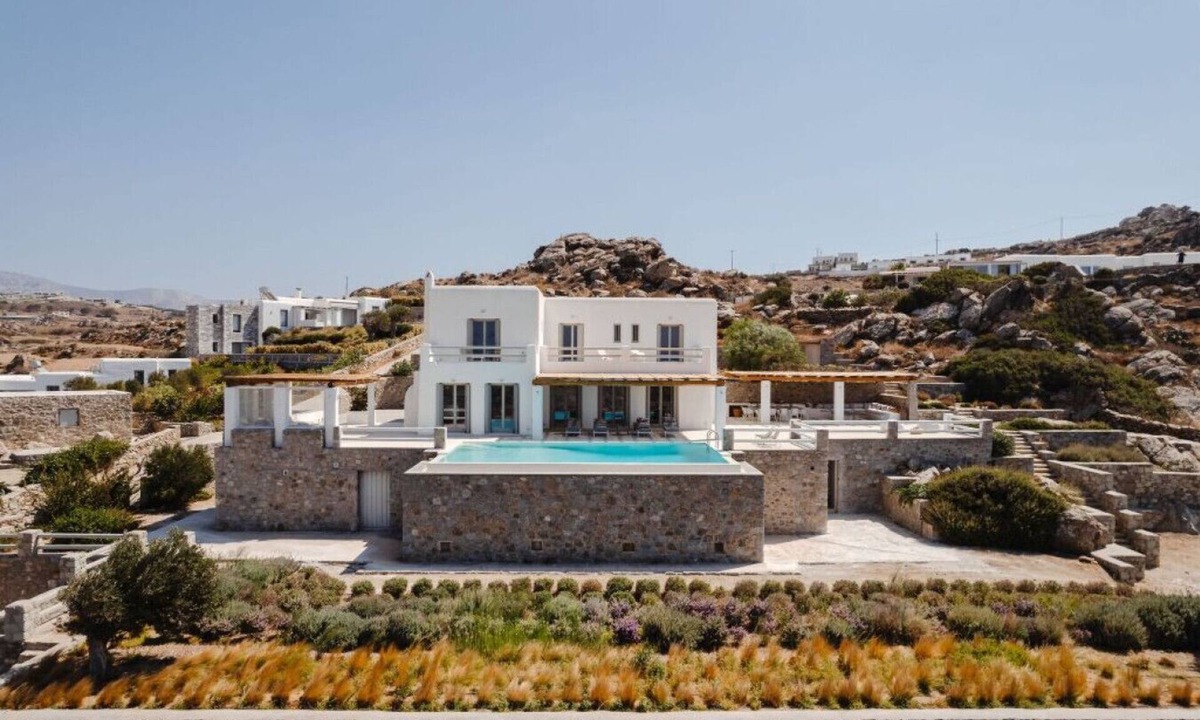 Naxos Villa | BLUE EYES VILLA Naxos Cyclades Greece