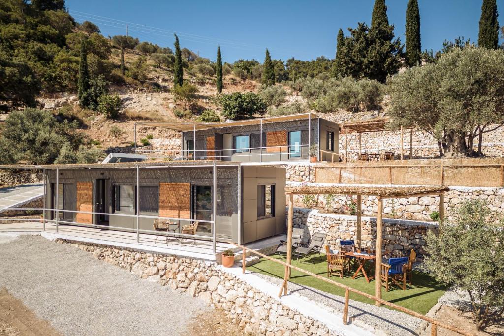 Samos House | Blue Garden Samos Apartments