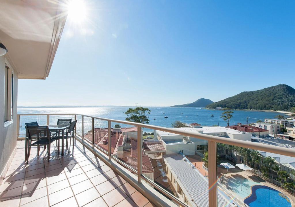 Shoal Bay Apartment | Blue Horizons, Unit 808, 41-45 Shoal Bay Road