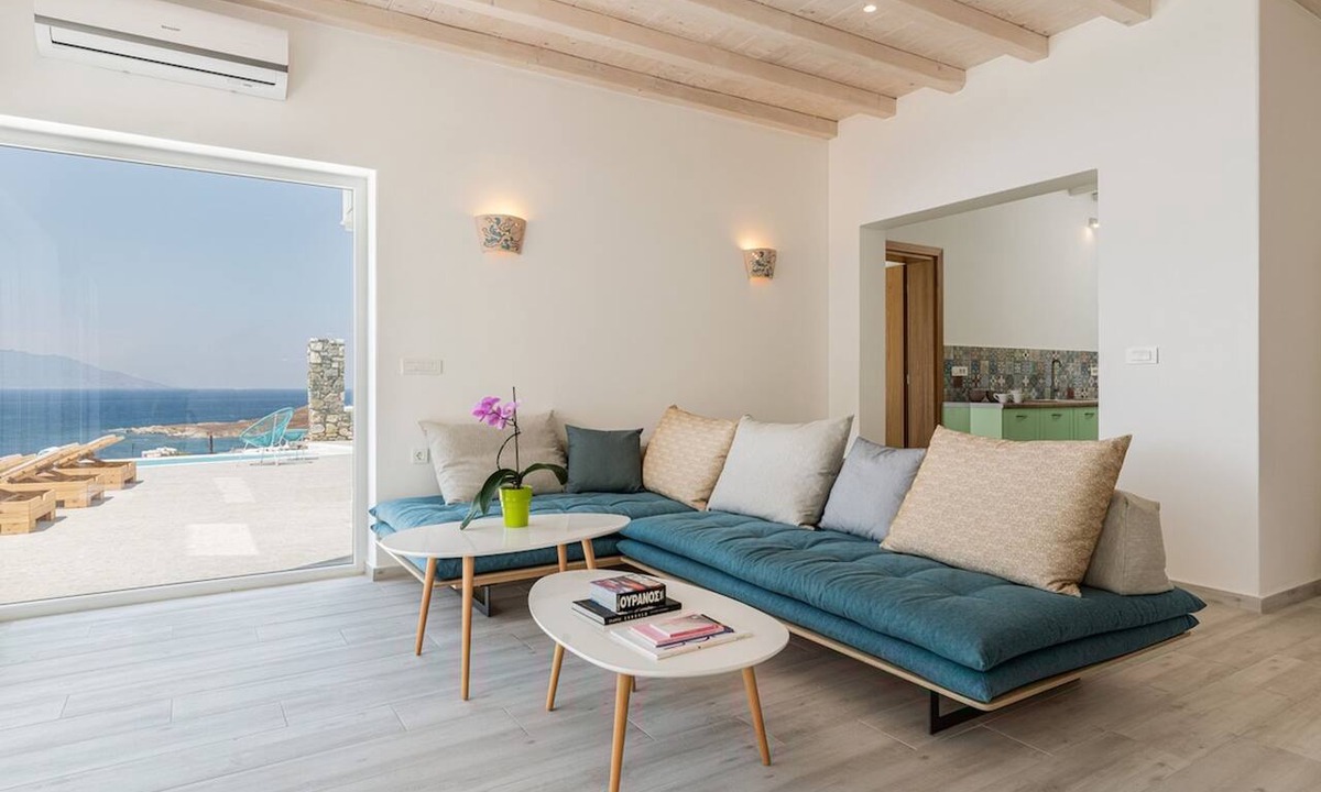 Kanalia House | Blue Infinity Villa Mykonos