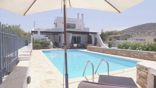 Paralias Apartment | Blue Island Suite