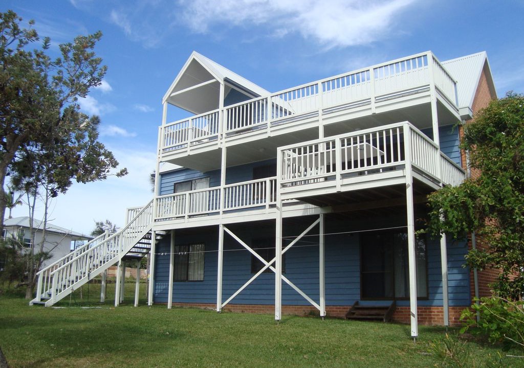 Arrawarra Headland House | Blue Oar Beach House