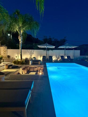 Nafplion City Centre Villa | Blue Topaz Two Villas Pool and Spa