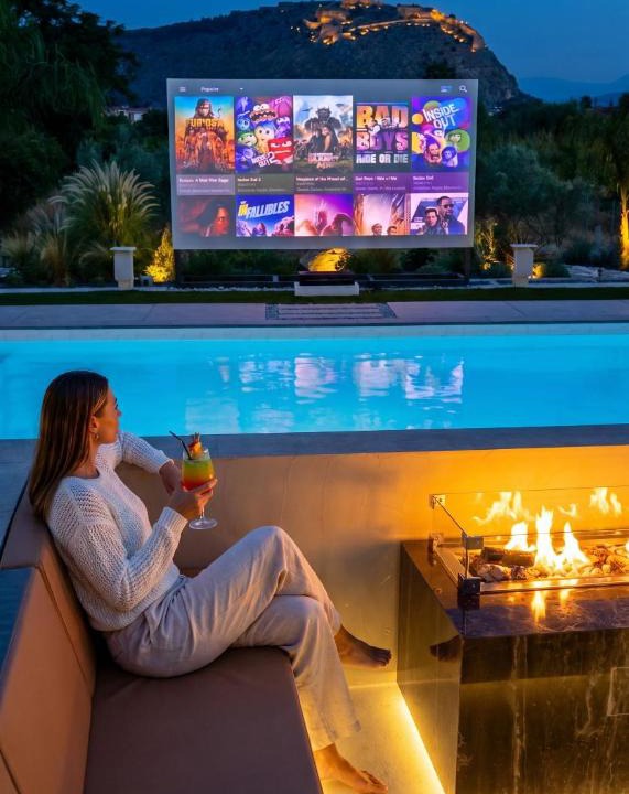 Nafplion City Centre Villa | Blue Topaz Villa with Private Pool
