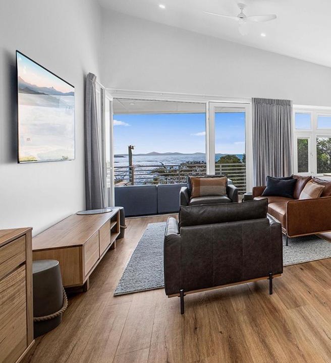 Woolgoolga House | Bluehaven Woolgoolga - Brand New, Ocean Views, 200m Stroll to Beach and Restaurants!