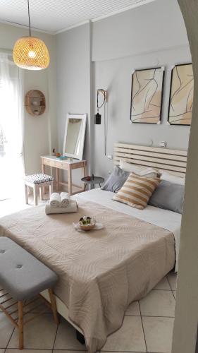 Liapades Apartment | Boho Studios Liapades - Near restaurants, bus and beaches