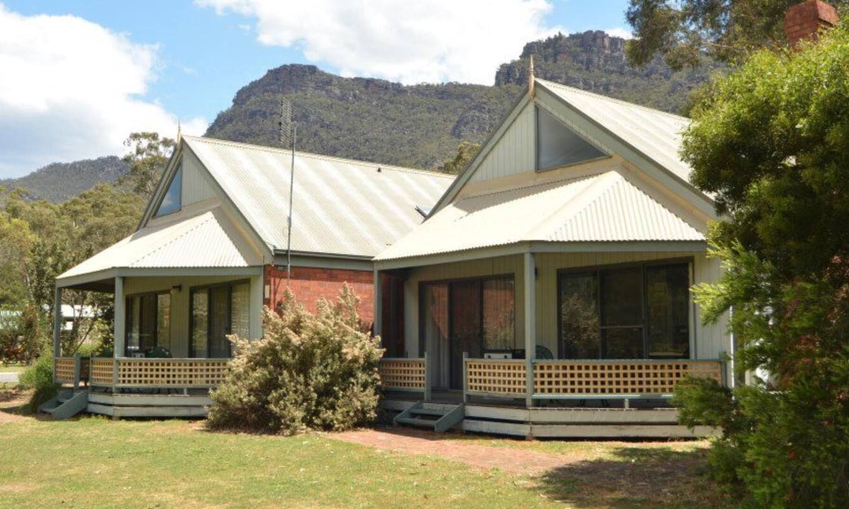 Boronia Peak Villa | Halls Gap
