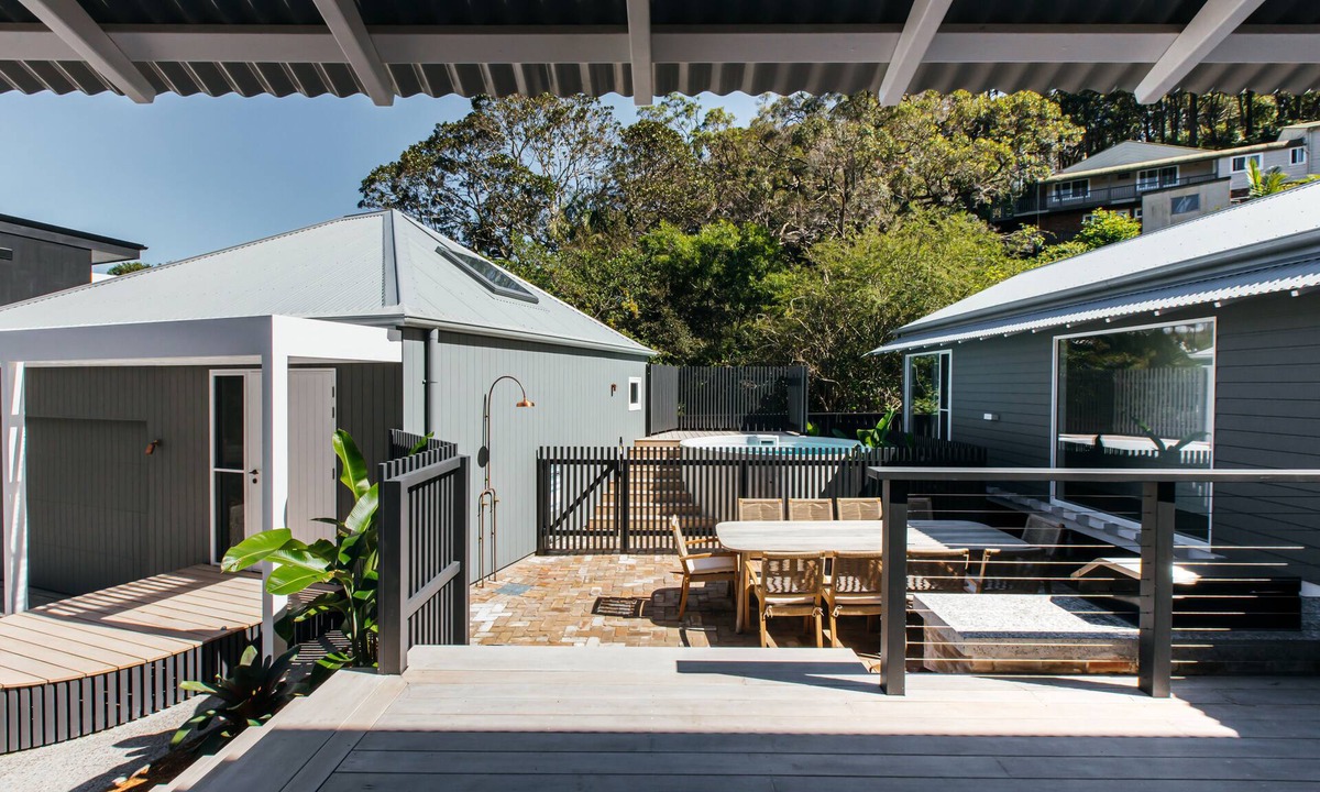 Killcare House | Brand new boutique, bayside cottage w/sauna + plunge pool