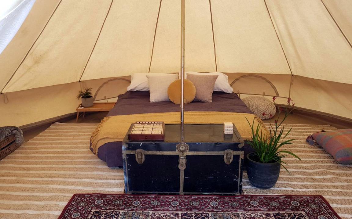 Lincoln National Park Other | Camping ∙ 1 bedroom ∙ 4 guests