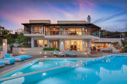Lavreotiki Villa | Cape Sounio Villa