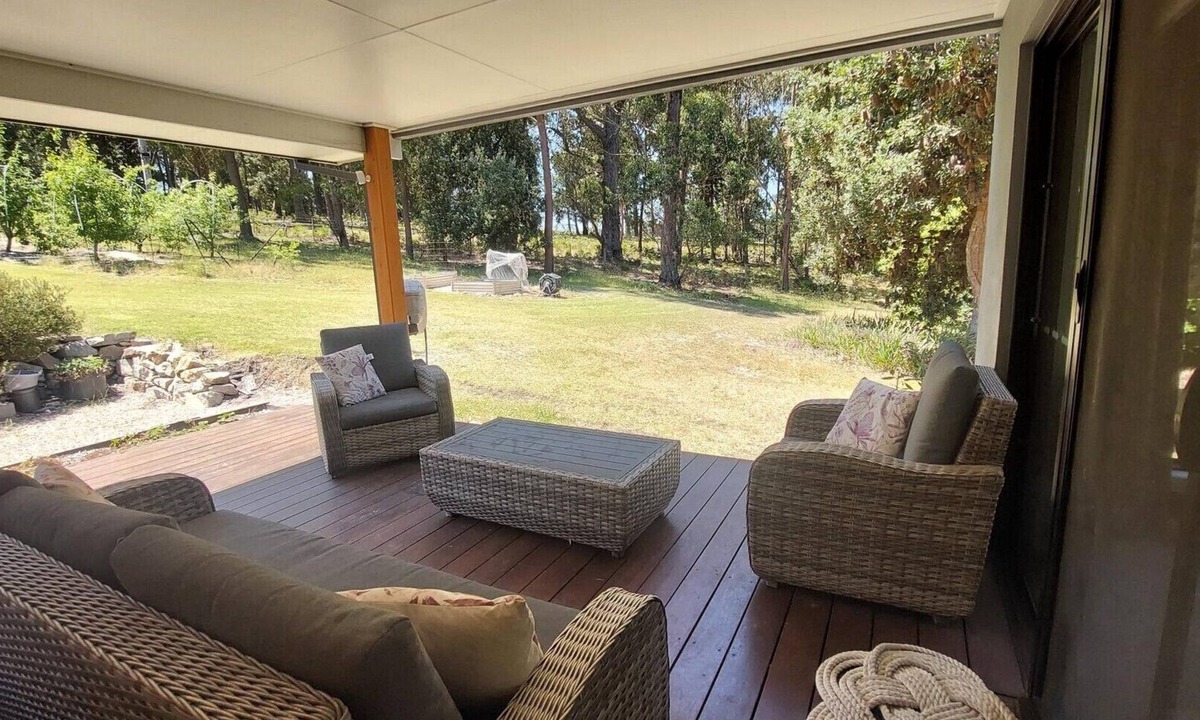 Toorloo Arm House | Captains Quarters - Toorloo Arm