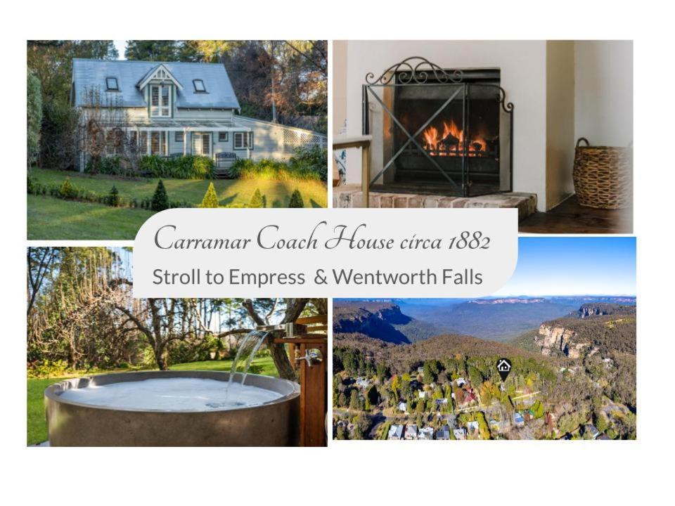 Wentworth Falls House | Carramar Coach House, Romantic Falls Retreat