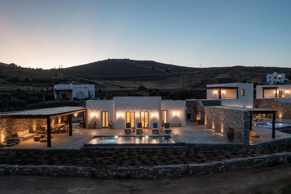 Antiparos Villa | Casa Botanica - Heather