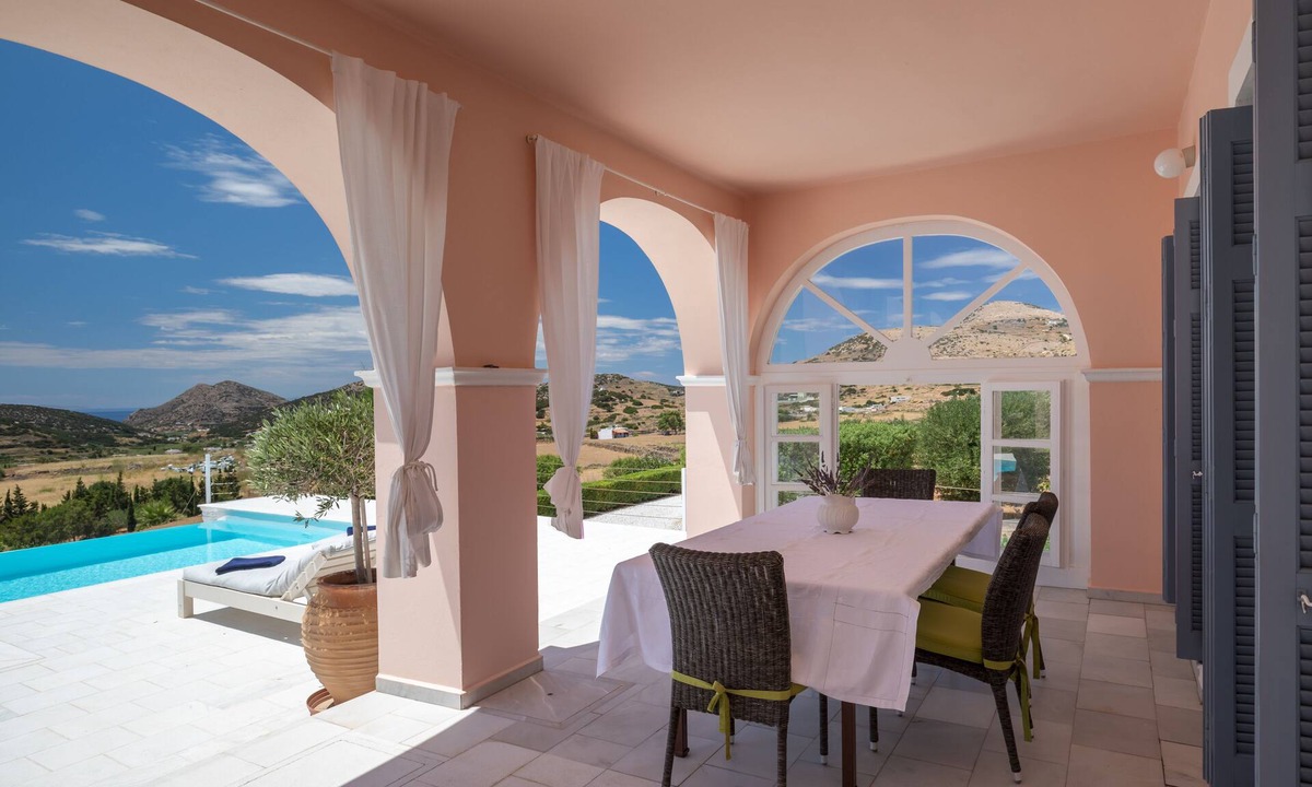 Mesaria Villa | Casa del Sol Syros