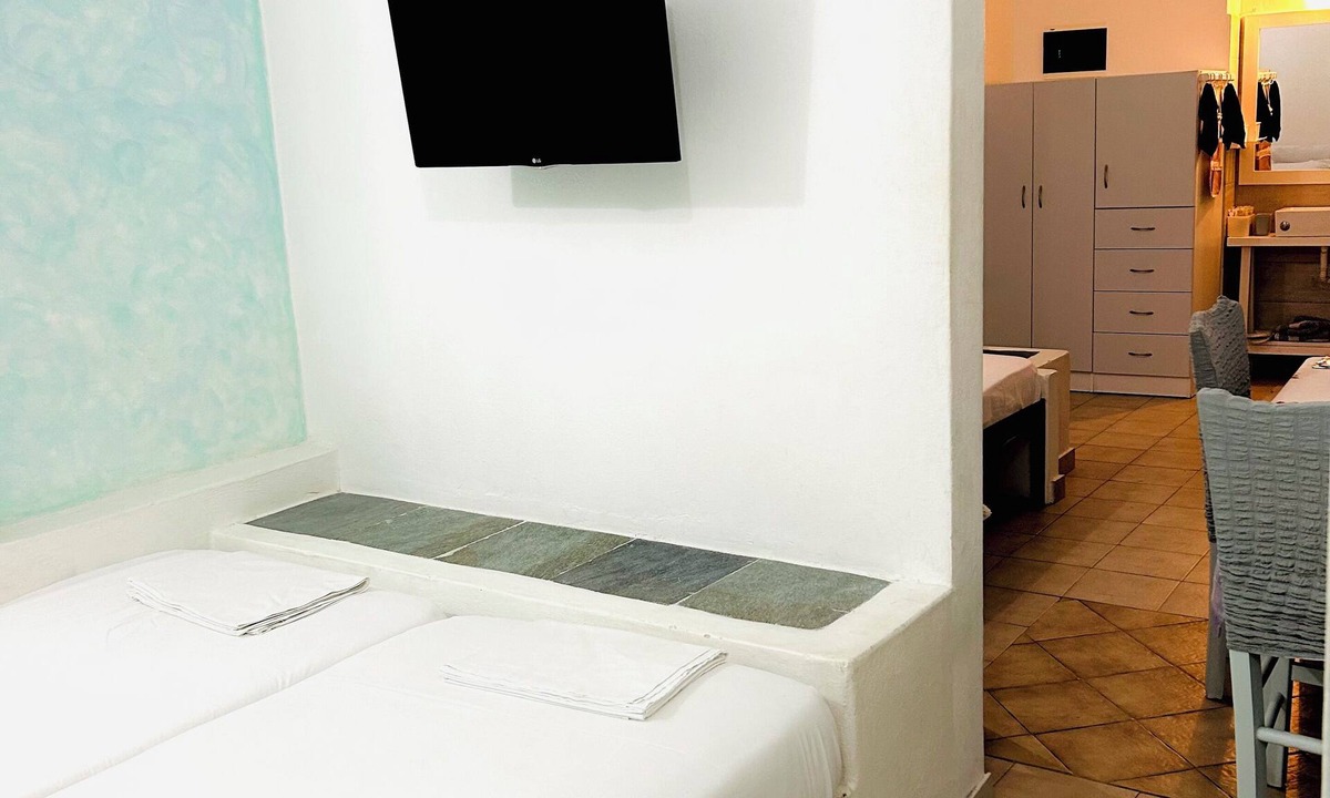 Ios Town Apartment | Casa Filareti-Twin studio