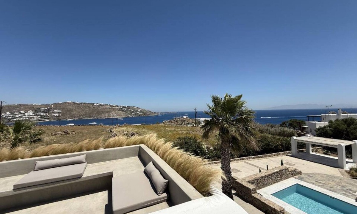 Agios Ioannis Villa | Casa Gekko Mykonos - Villa w Private Pool & Sea View