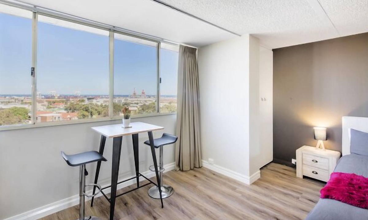 Fremantle Apartment | Celina's Ocean View Studio