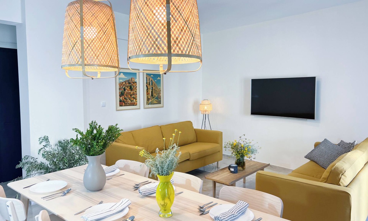 Kavala Apartment | Central and Fully-Equipped