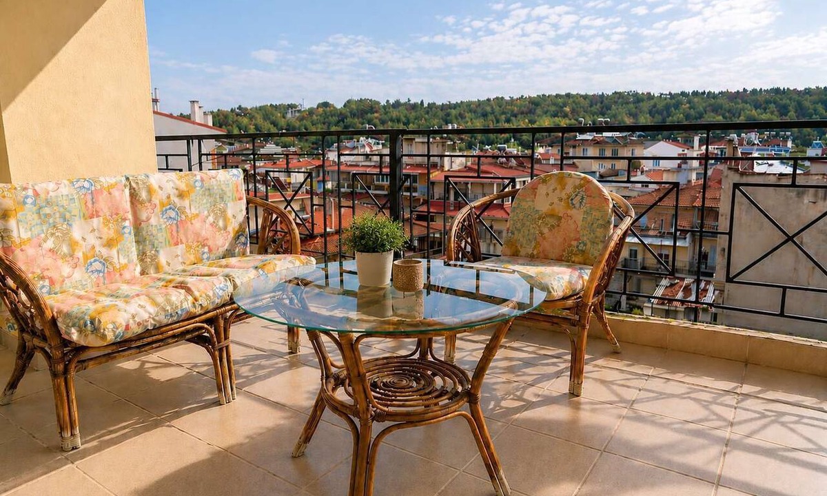 Grevena Apartment | Central Grevena Retreat with Mountain Views