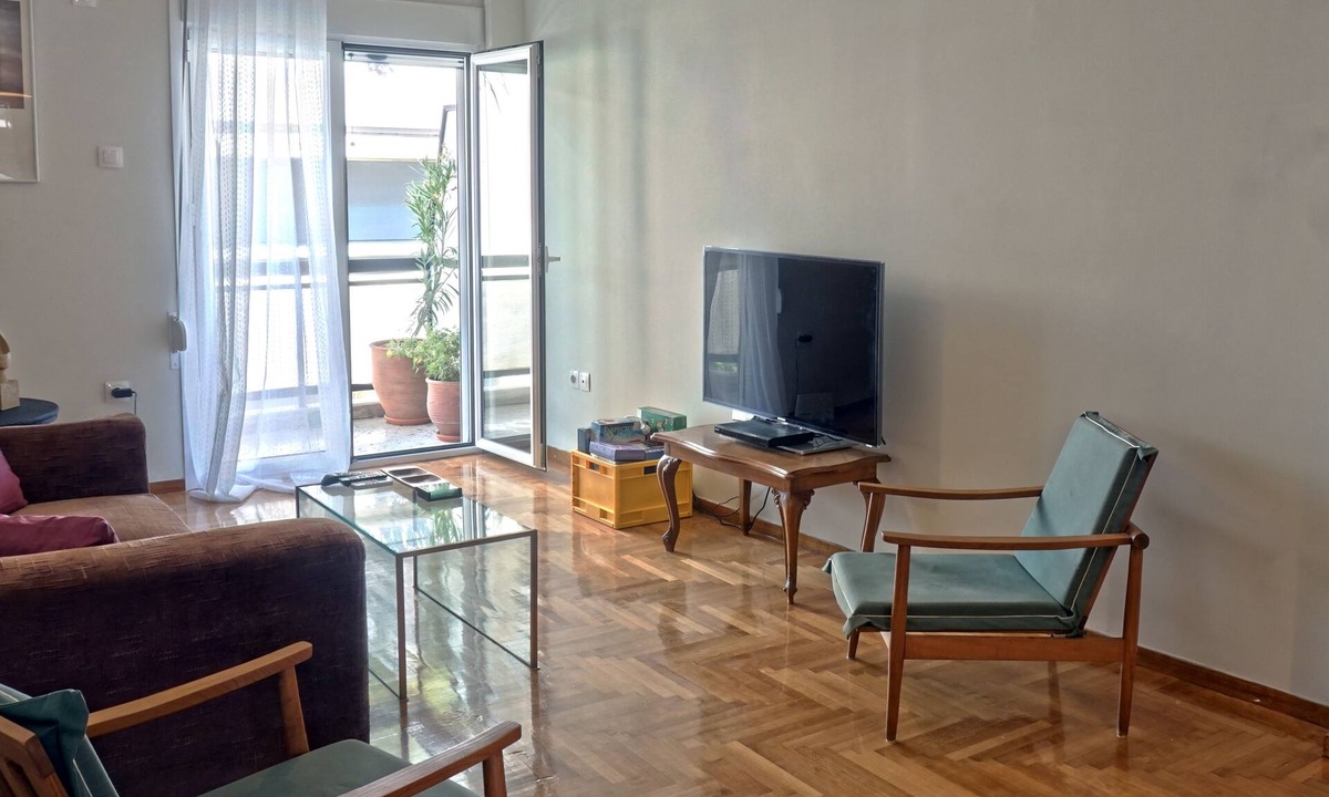 Kypseli Apartment | Centrally located stylish 1 BR Flat Casa Kypselaki (1)