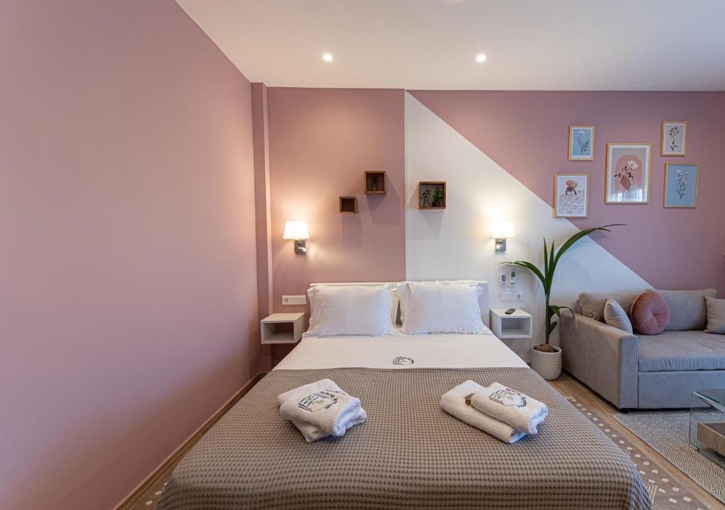 Oropos Apartment | Chamomile Apartment - Hellenic Apartments Avlona