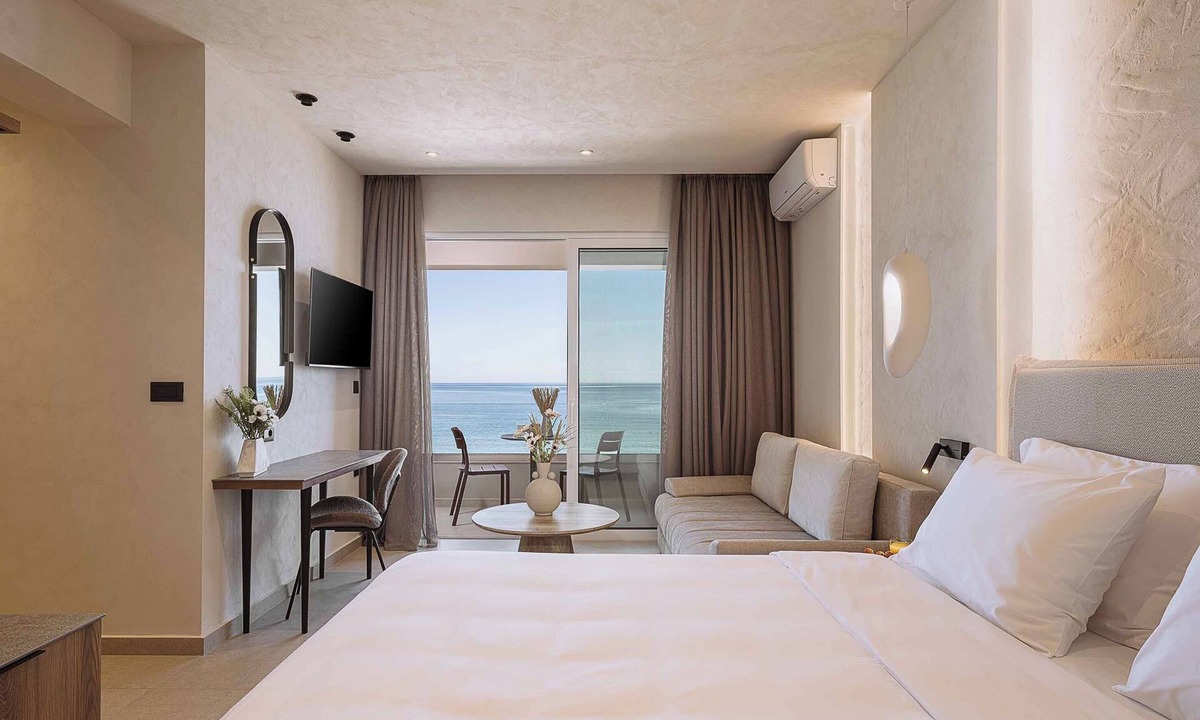 Koum Kapi Hotel | Chania Mocenigo Luxury Room II - Seaview,15m to sea