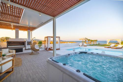 Kolymbia Apartment | Charisma Beach Front Villa