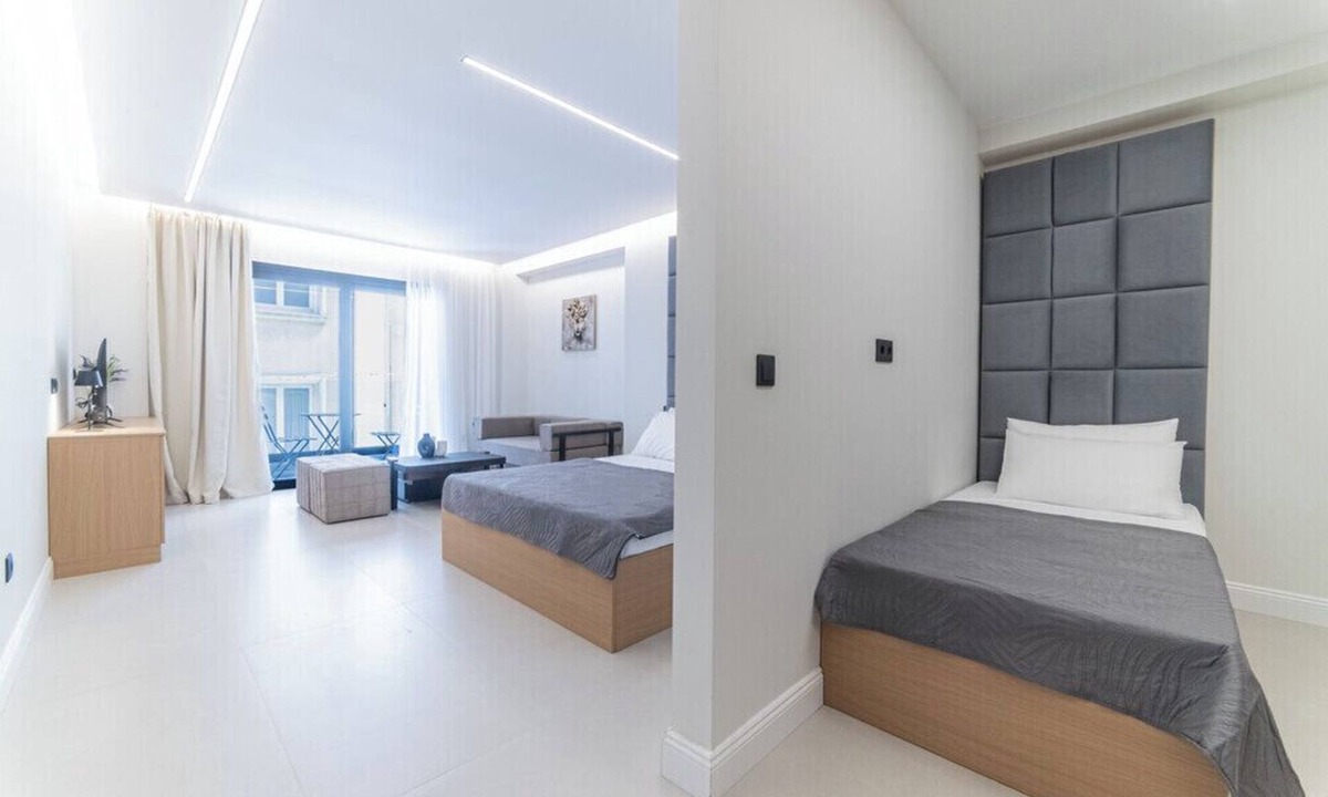 Piraeus Apartment | Charming AKVA Studio with Private Balcony