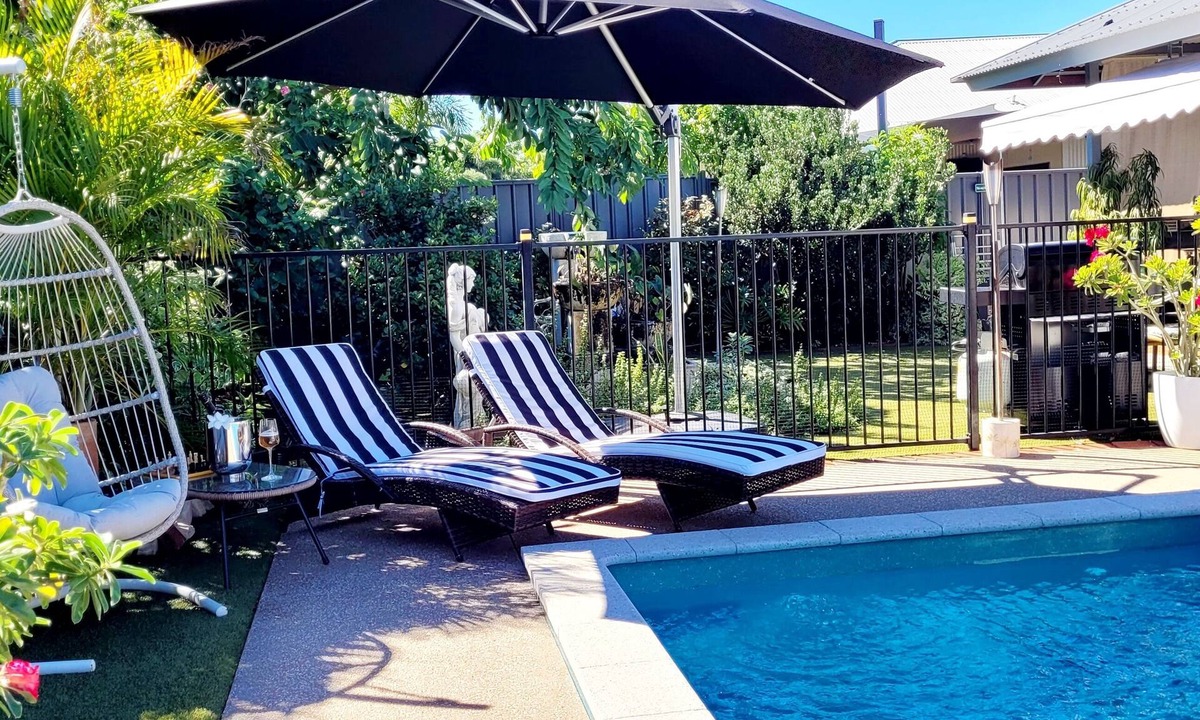 Djugun Apartment | Charming Broome Bijou Home with Private Pool