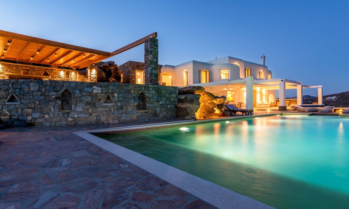 Elia House | Chef included by Fantasia Villas: Elia Villas 13 bedrooms