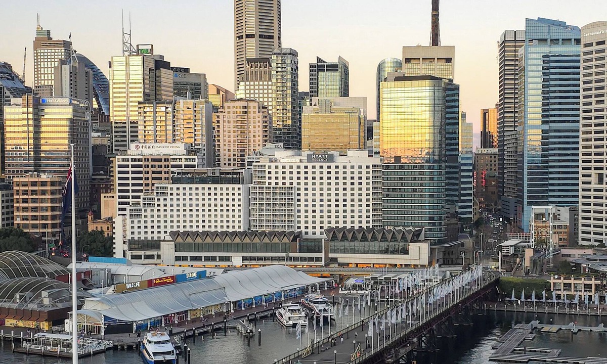 Darling Harbour Apartment | Chic Darling Harbour Oasis in the Heart of Sydney, 2BR w/Resort-Style Amenities