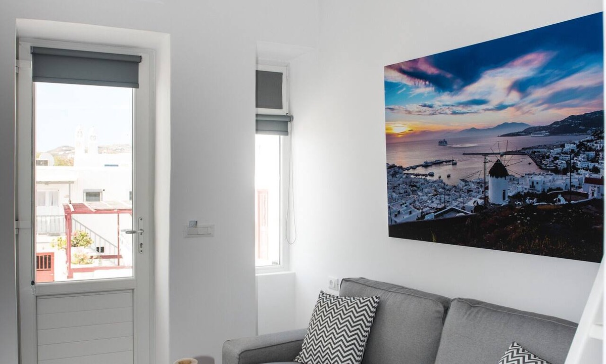 Little Venice House | Christy Luxury Suites – Elegant Suites with Sea View in Mykonos Town