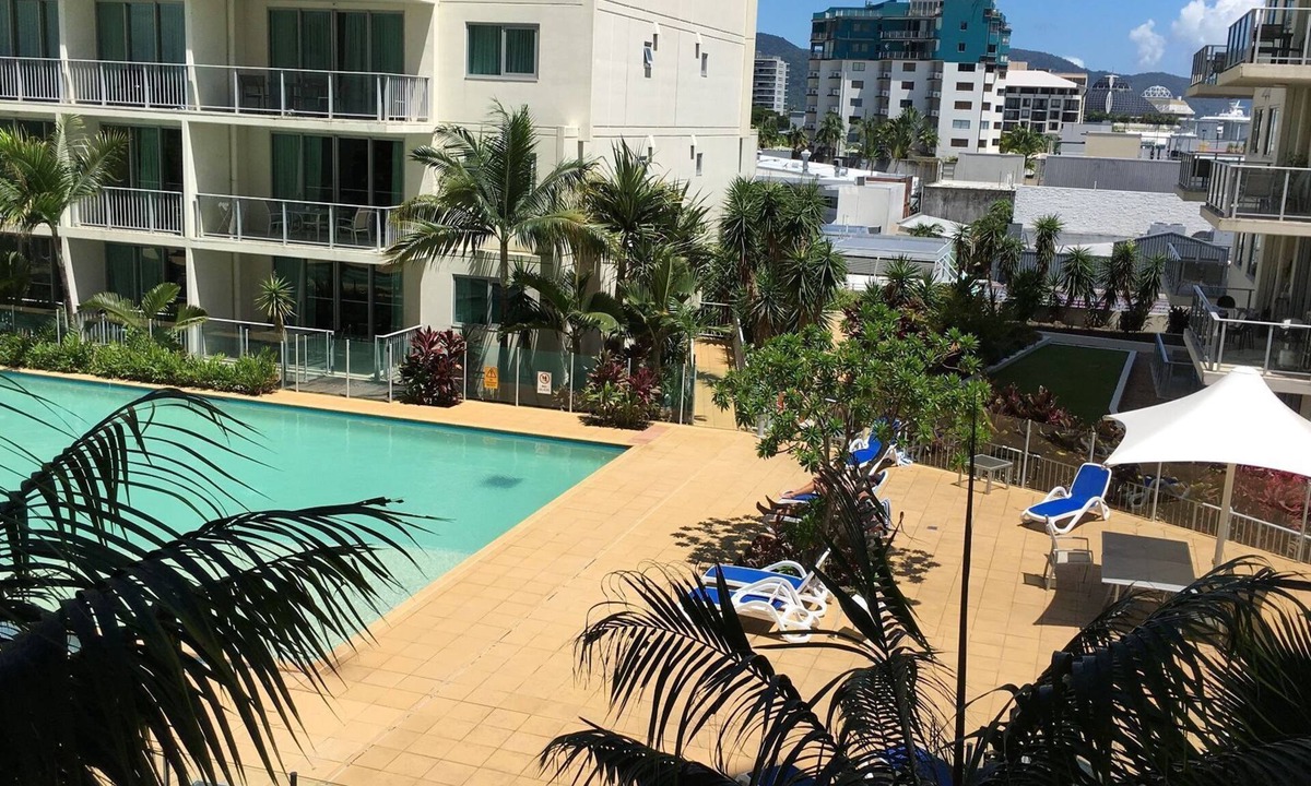 Cairns Central Business District Apartment | City Resort 2 bedroom 2 Bathroom Perfect Location