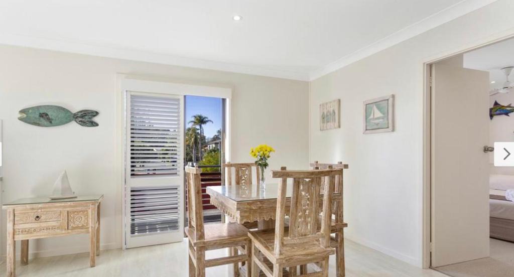 Nelson Bay Apartment | Coconuts - 2 balconies and stroll to choice of 2 beaches