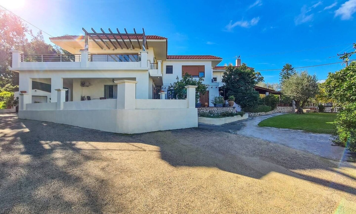 Faliraki Apartment | Colonial View Luxury Apartment with large sunny balcony