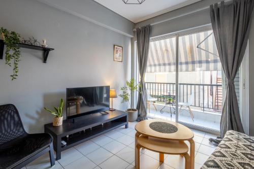 Khalkis Apartment | Comfy Stay at Georges BnB in Chalkida Center